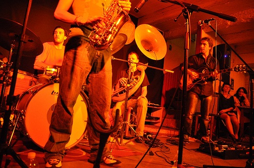 Méandres (festival Jazz sur la Ville 2011) en concert